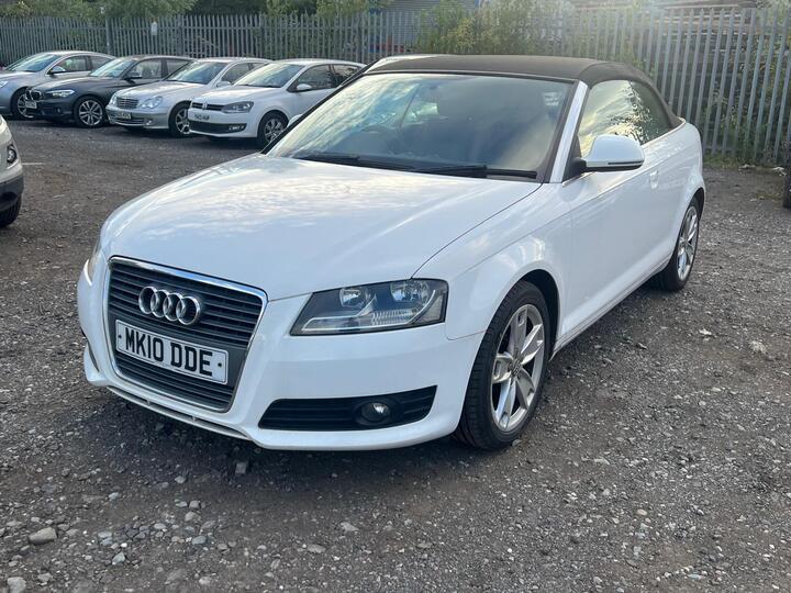 Audi A3 Cabriolet 1.6 TDI Sport Euro 5 (s/s) 2dr