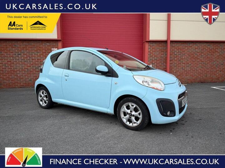Citroen C1 1.0i VTR+ Euro 5 3dr