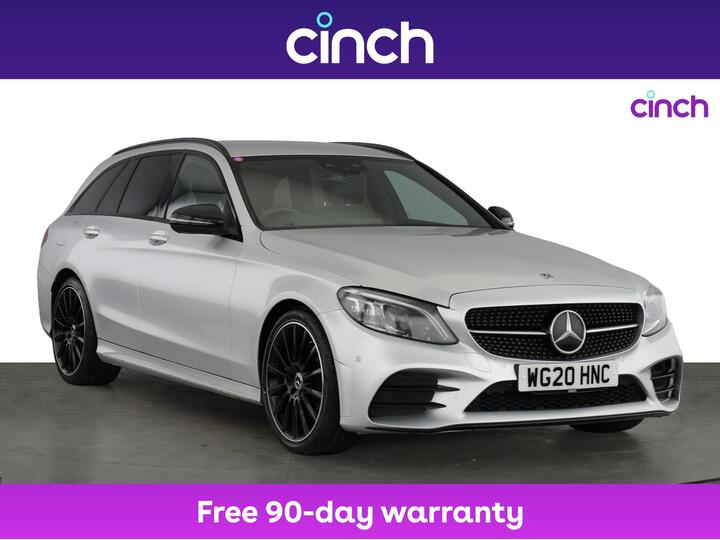 Mercedes-Benz C-Class 2.0 C220d AMG Line Edition (Premium) G-Tronic+ Euro 6 (s/s) 5dr