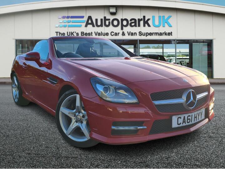 Mercedes-Benz SLK 1.8 SLK200 BlueEfficiency AMG Sport G-Tronic+ Euro 5 (s/s) 2dr