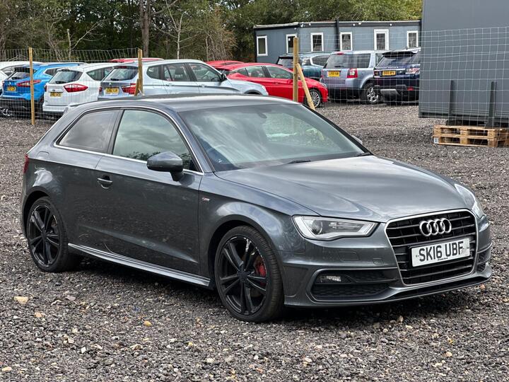 Audi A3 1.4 TFSI S Line Euro 6 (s/s) 3dr (Nav)