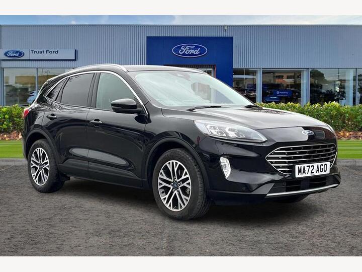 Ford KUGA 2.0 EcoBlue MHEV Titanium Edition Euro 6 (s/s) 5dr