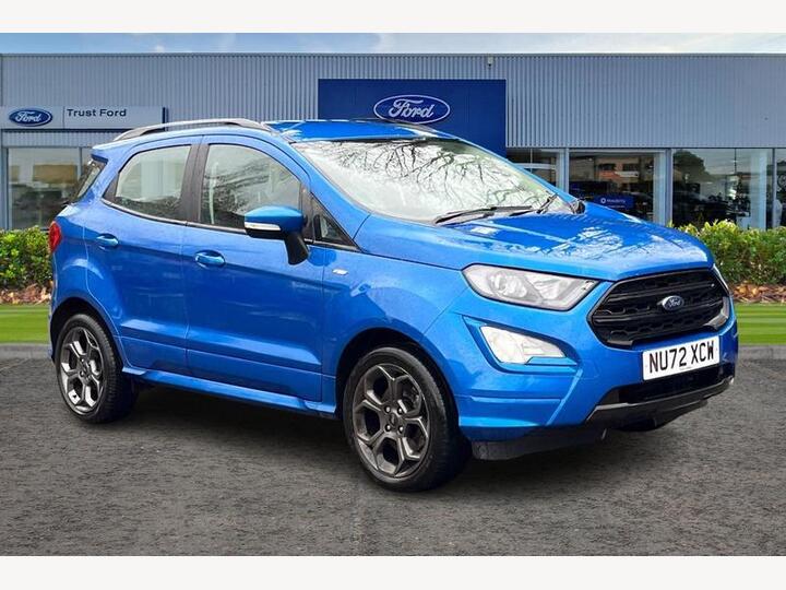 Ford Ecosport 1.0T EcoBoost ST-Line Euro 6 (s/s) 5dr