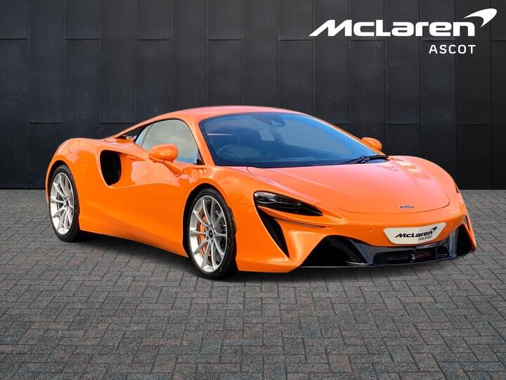 McLaren Artura 3.0T V6 7.4kWh SSG Euro 6 (s/s) 2dr