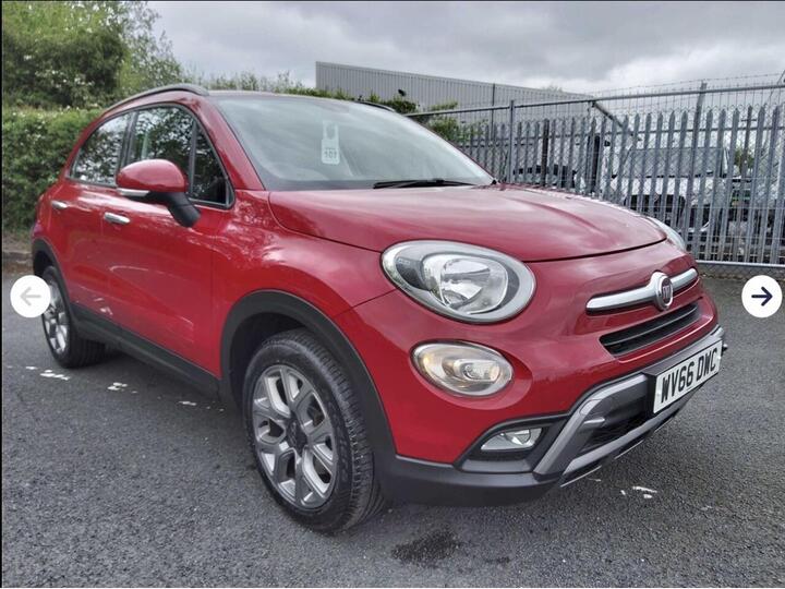 Fiat 500X 1.6 MultiJetII Cross Euro 6 (s/s) 5dr