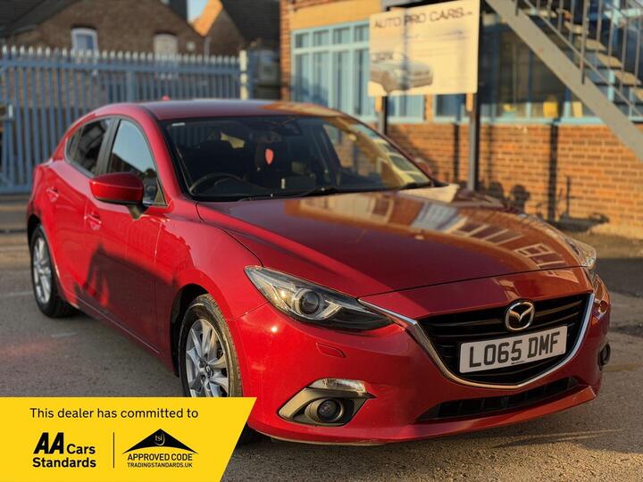 Mazda Mazda3 2.0 SKYACTIV-G SE-L Nav Euro 5 (s/s) 5dr