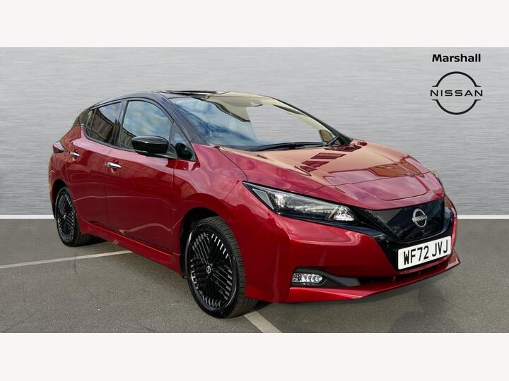 Nissan Leaf 59kWh E+ Tekna Auto 5dr