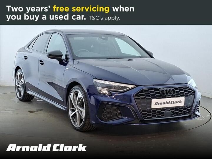 Audi A3 1.5 TFSI 35 Black Edition S Tronic Euro 6 (s/s) 4dr