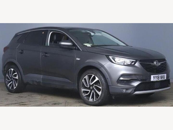 Vauxhall Grandland X 1.2 Turbo Elite Nav Euro 6 (s/s) 5dr