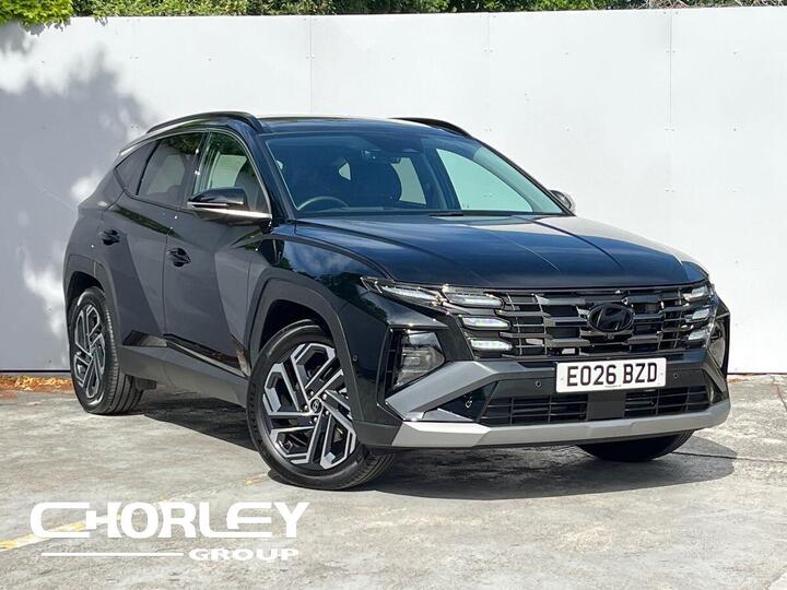 Hyundai TUCSON 1.6T Ultimate Auto Euro 6 (s/s) 5dr