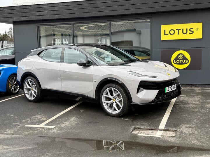 Lotus Eletre 112kWh Auto 4WD 5dr (Dual Motor) Lotus Eletre 112kWh Auto 4WD 5dr (Dual Motor)