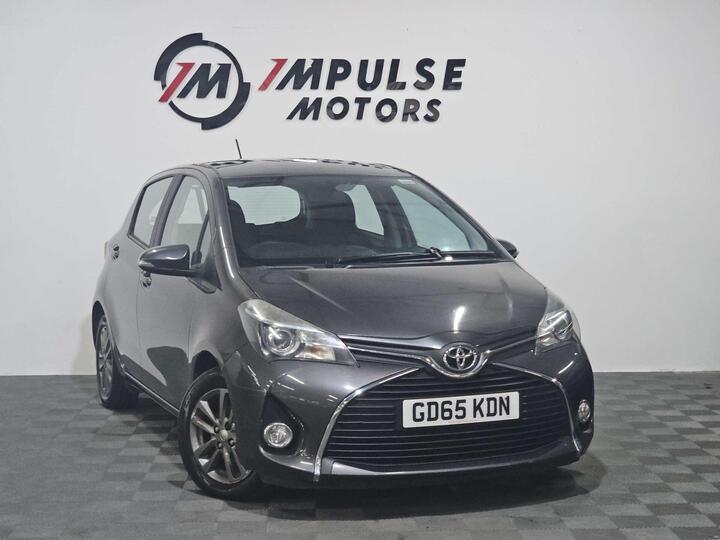 Toyota Yaris 1.33 Dual VVT-i Icon Euro 5 5dr Euro 5
