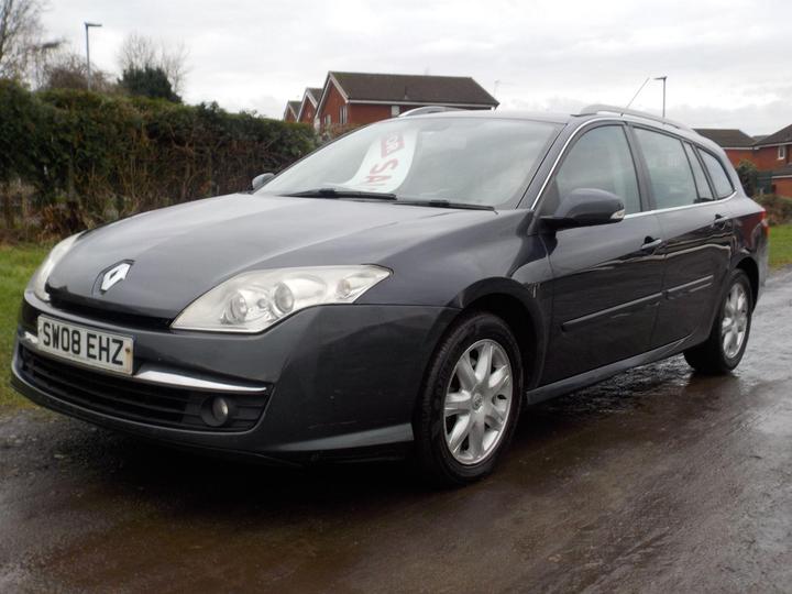 Renault Laguna 2.0 DCi Dynamique Tourer Auto Euro 4 5dr