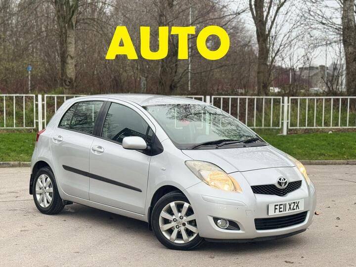 Toyota Yaris 1.33 Dual VVT-i T Spirit Multidrive S Euro 5 5dr
