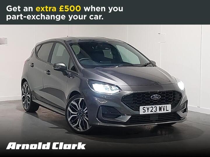Ford Fiesta 1.0T EcoBoost MHEV ST-Line X DCT Euro 6 (s/s) 5dr