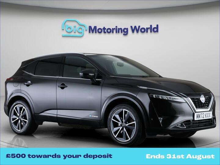 Nissan Qashqai 1.5 H E-POWER Tekna Auto Euro 6 (s/s) 5dr