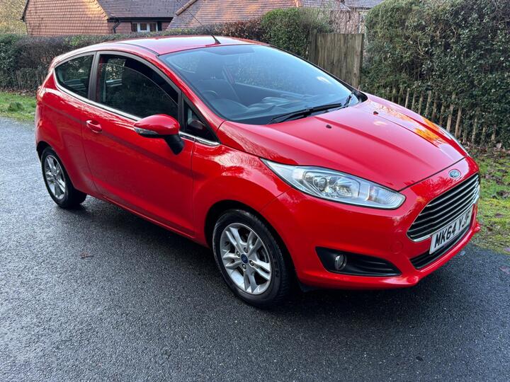 Ford Fiesta 1.25 Zetec Euro 5 3dr