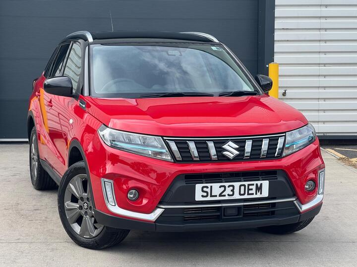 Suzuki Vitara 1.4 Boosterjet MHEV SZ-T Euro 6 (s/s) 5dr