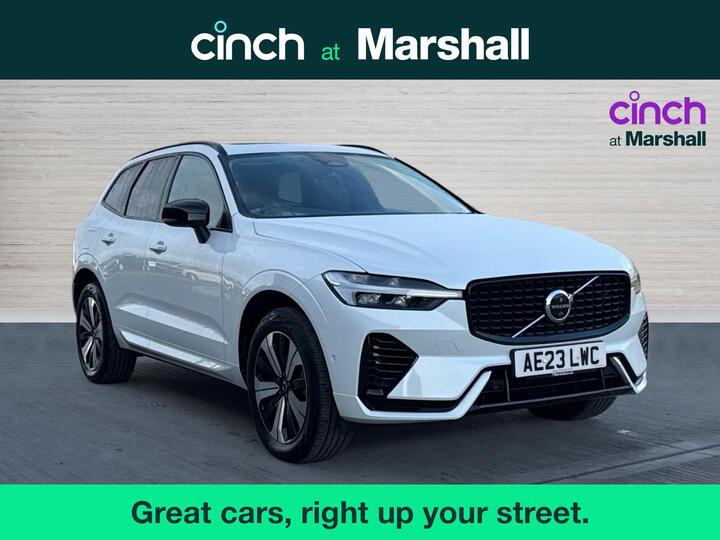 Volvo XC60 2.0h T6 Recharge 18.8kWh Plus Auto AWD Euro 6 (s/s) 5dr