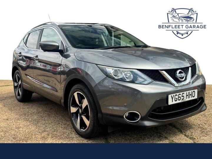 Nissan Qashqai 1.2 DIG-T N-tec+ 2WD Euro 6 (s/s) 5dr