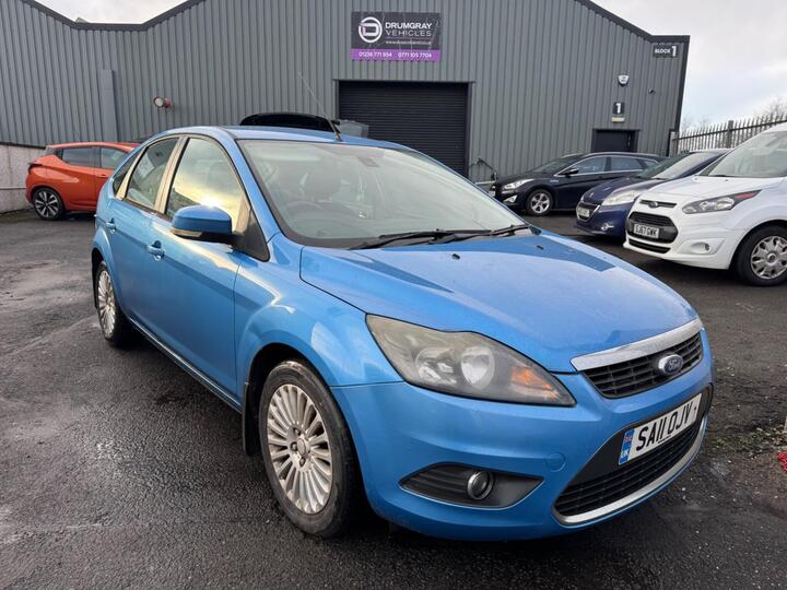 Ford Focus 1.6 Titanium 5dr