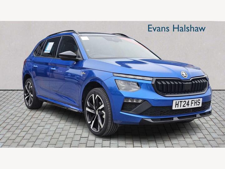 Skoda KAMIQ HATCHBACK 1.5 TSI ACT Monte Carlo DSG Euro 6 (s/s) 5dr