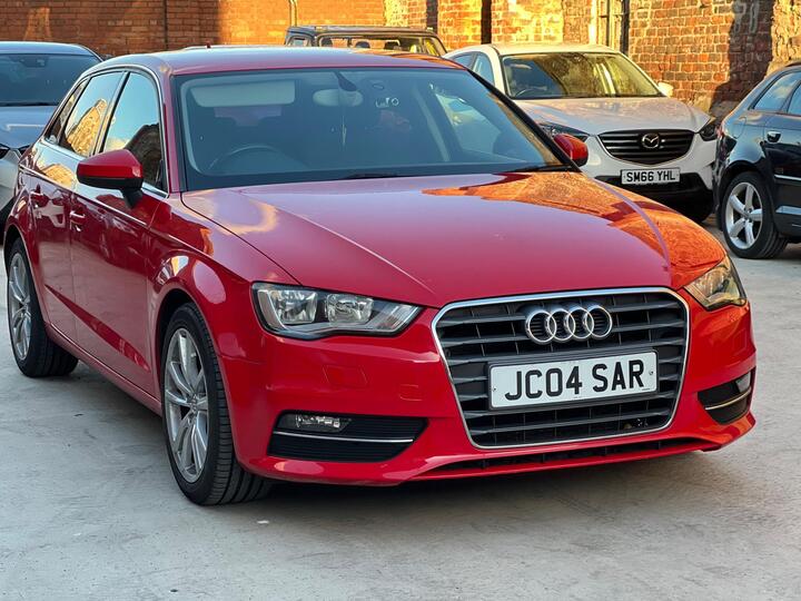 Audi A3 1.6 TDI Sport Sportback Euro 6 (s/s) 5dr