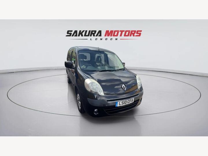 Renault Kangoo 1.6 16V Expression Auto Euro 4 5dr