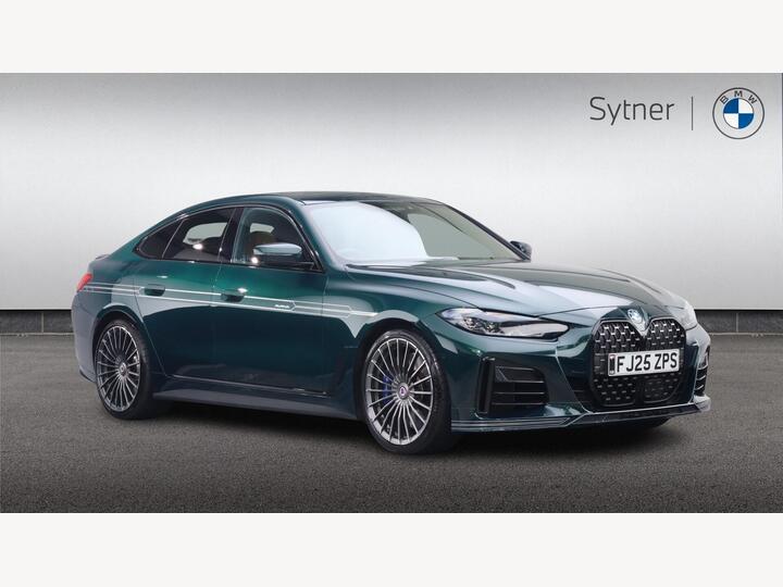 BMW Alpina D4 D4S GRAN COUPE