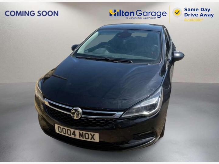 Vauxhall ASTRA 1.4i Turbo SRi Nav Euro 6 5dr