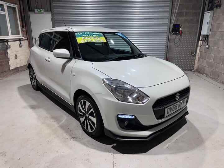 Suzuki Swift 1.2 Dualjet Attitude Euro 6 (s/s) 5dr