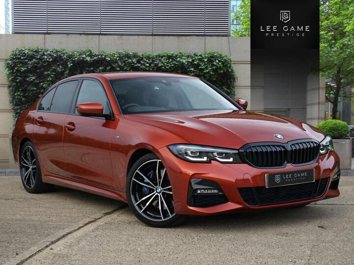 BMW 3 SERIES 2.0 320i M Sport Auto Euro 6 (s/s) 4dr