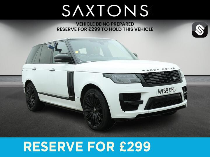 Land Rover Range Rover 4.4 SD V8 Autobiography Auto 4WD Euro 6 (s/s) 5dr