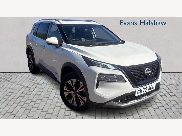 Nissan X-TRAIL 1.5 H E-POWER N-Connecta Auto E-4ORCE Euro 6 (s/s) 5dr