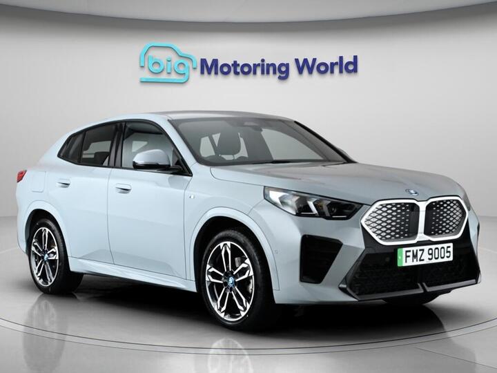 BMW IX2 20 66.5kWh M Sport Auto EDrive 5dr (11kW Charger)
