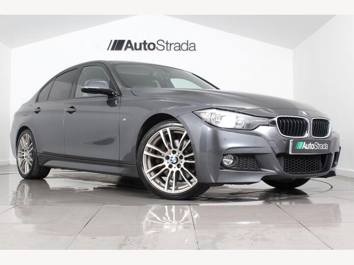 BMW 3 Series 2.0 330i M Sport Auto Euro 6 (s/s) 4dr
