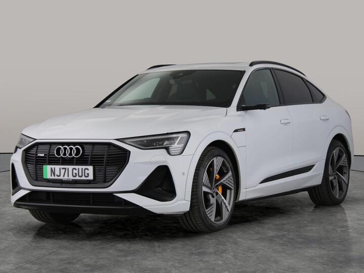 Audi E-tron 55 Vorsprung Sportback Auto Quattro 5dr 95kWh (11kW Charger)