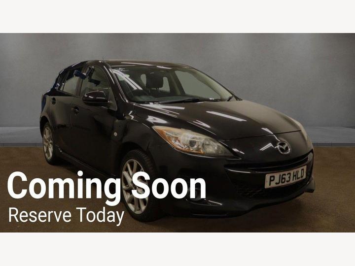 Mazda Mazda3 1.6 Tamura Auto Euro 5 5dr