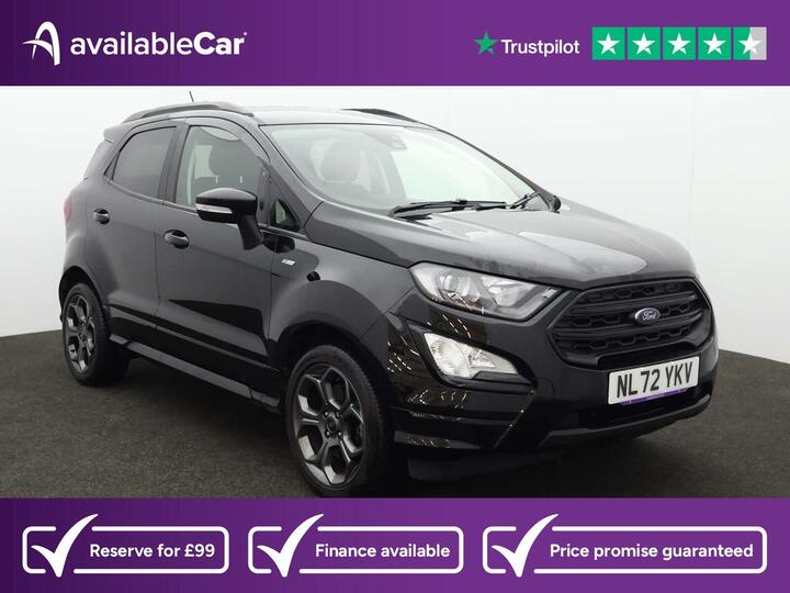 Ford EcoSport 1.0T EcoBoost ST-Line Euro 6 (s/s) 5dr