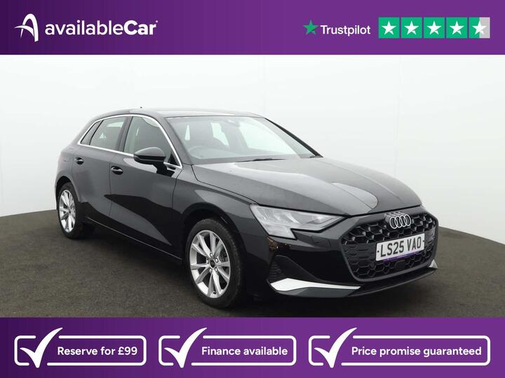 Audi A3 1.5 TFSI 30 Sport Sportback S Tronic Euro 6 (s/s) 5dr