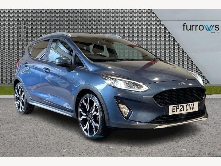 Ford Fiesta 1.0T EcoBoost MHEV Active X Edition Euro 6 (s/s) 5dr