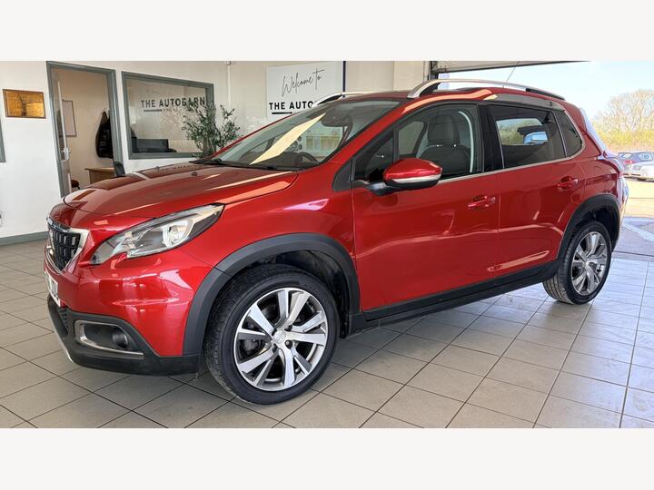 Peugeot 2008 1.2 PureTech Allure Euro 6 (s/s) 5dr