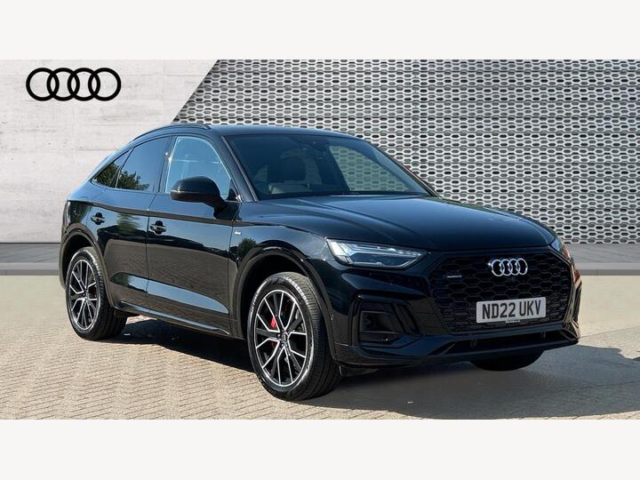 Audi Q5 2.0 TFSIe 50 Edition 1 Sportback S Tronic Quattro Euro 6 (s/s) 5dr 17.9kWh