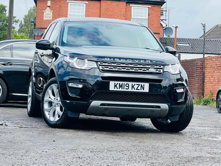 Land Rover Discovery Sport 2.0 TD4 HSE Auto 4WD Euro 6 (s/s) 5dr