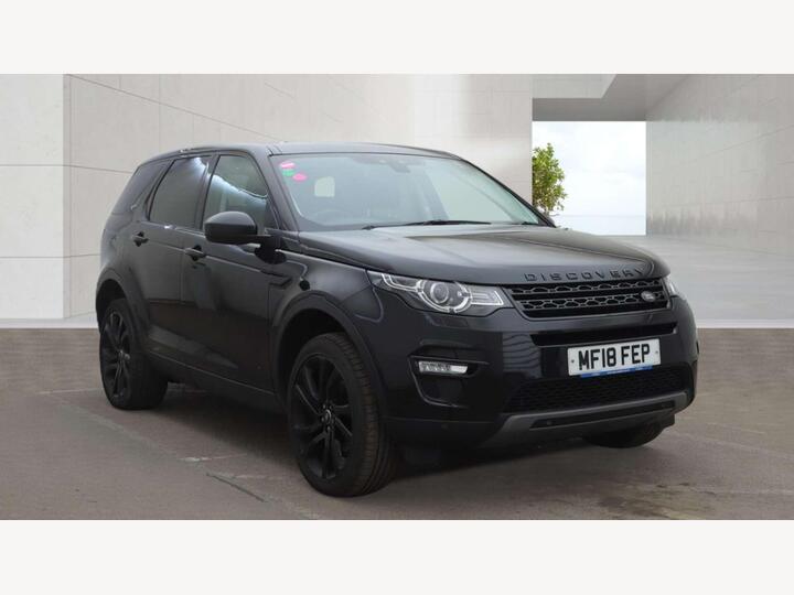 Land Rover DISCOVERY SPORT 2.0 TD4 HSE Black Auto 4WD Euro 6 (s/s) 5dr