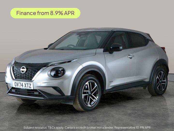 Nissan Juke 1.6 N-Connecta Auto Euro 6 5dr