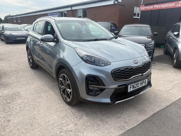 Kia SPORTAGE 1.6 CRDi EcoDynamics+ GT-Line Euro 6 (s/s) 5dr