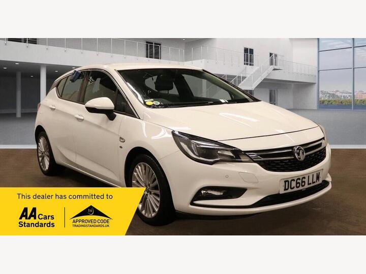 Vauxhall Astra 1.4i Turbo Elite Euro 6 5dr