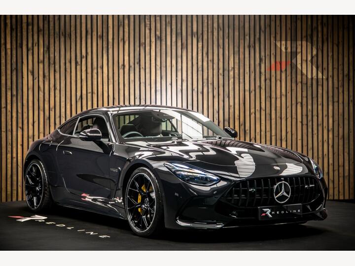 Mercedes-Benz AMG GT 4.0 55 V8 BiTurbo (Premium Plus) SpdS MCT 4MATIC+ Euro 6 (s/s) 2dr