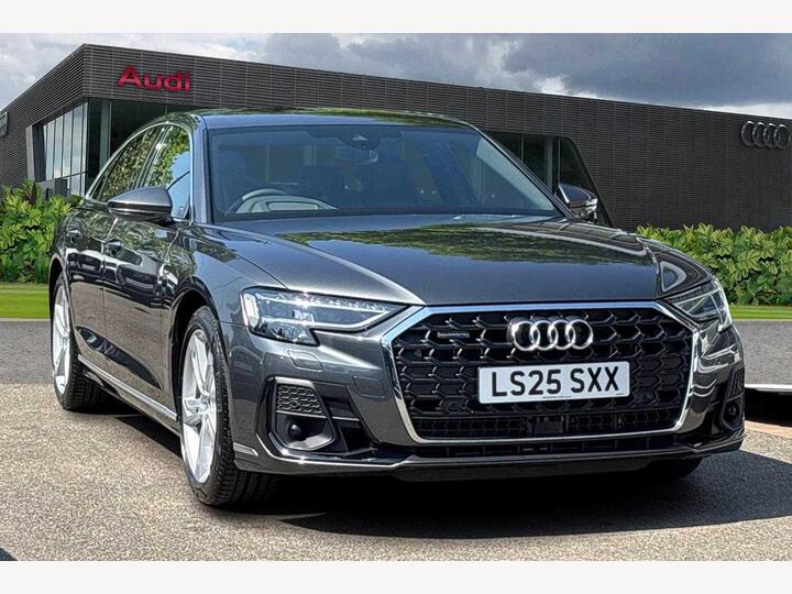 Audi A8 3.0 TFSI V6 55 S Line Tiptronic Quattro Euro 6 (s/s) 4dr